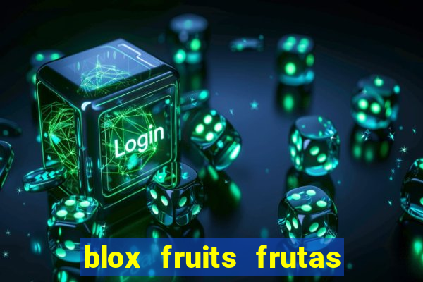 blox fruits frutas para imprimir